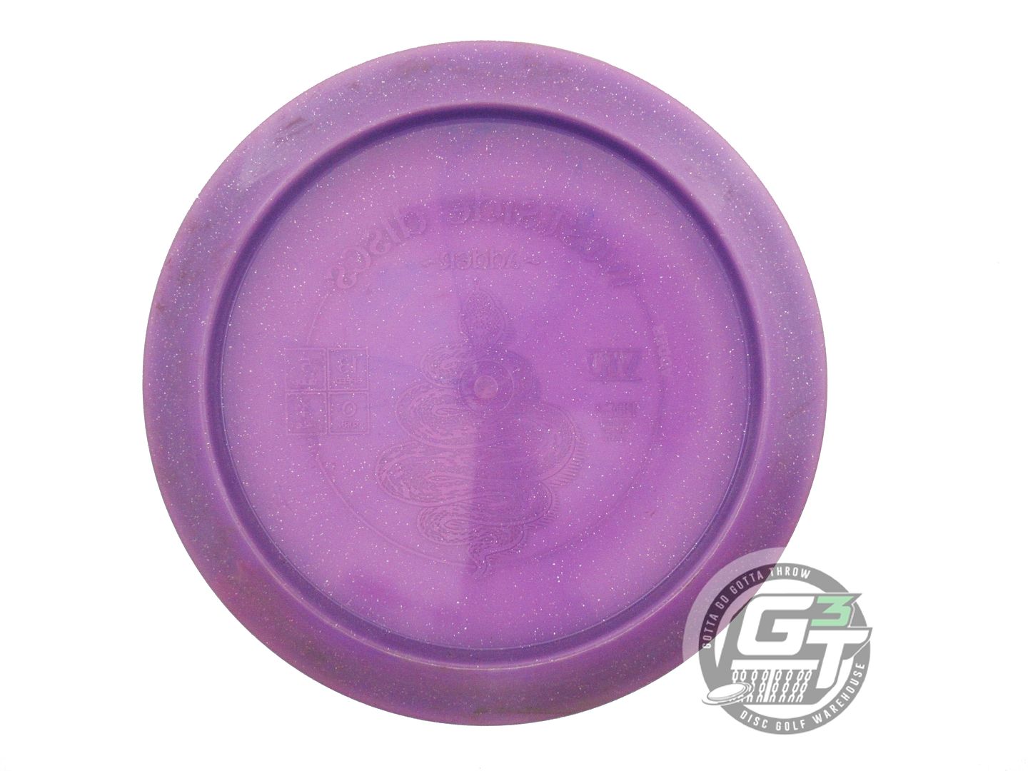 USED Westside Discs VIP Adder 176g Purple Black Stamp Distance Driver Golf Disc