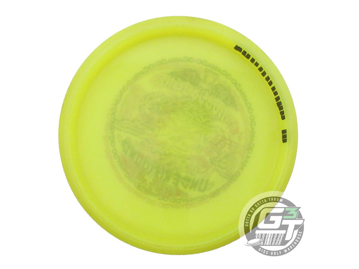 USED Dynamic Discs X-OUT Lucid Justice 176g Yellow Midrange Golf Disc