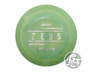 USED Discraft [McBETH] FIRST RUN ESP Zeus 175g Green Silver Glitter Driver Disc
