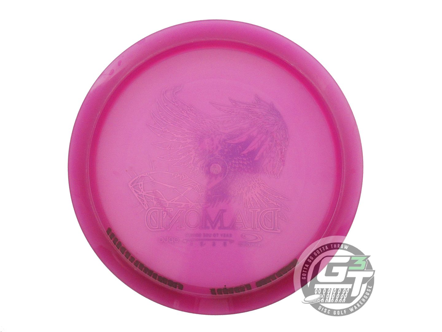 USED Latitude 64 Opto Diamond 157g Purple Blue Foil Fairway Driver Golf Disc