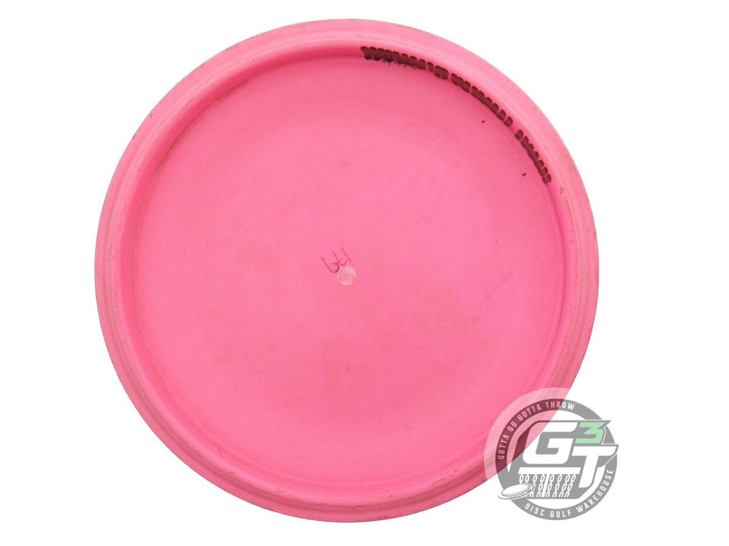 USED Innova Nexus Alien 179g Pink Wiped Stamp Putter Golf Disc