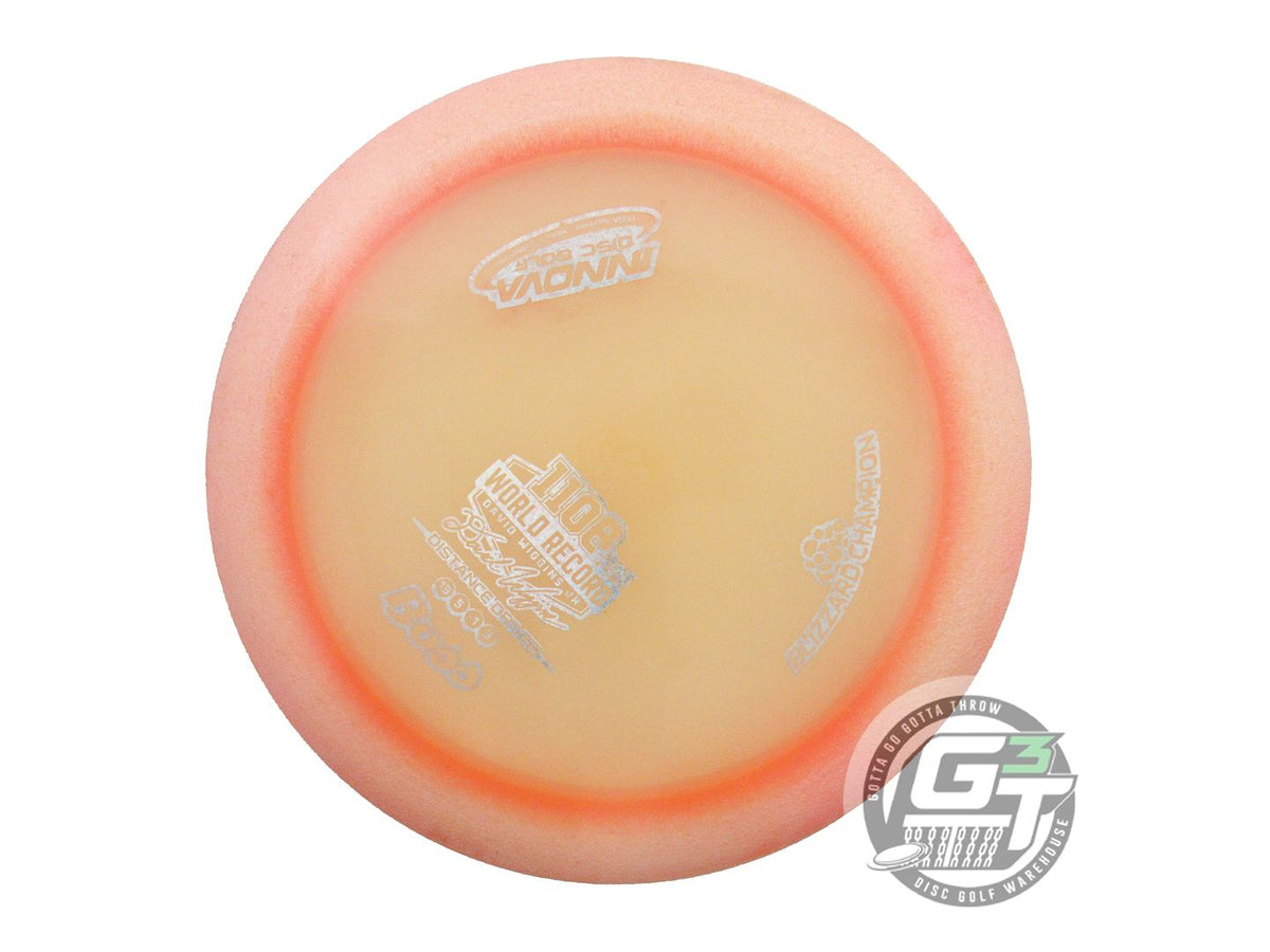 USED Innova Blizzard Boss 159g Pink Silver Holo Star Foil Distance Driver Disc