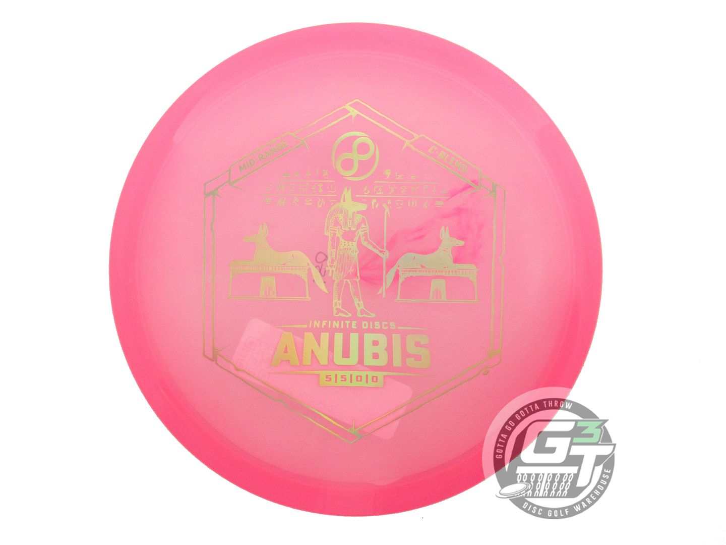 Infinite Discs C-Blend Anubis Midrange Golf Disc (Individually Listed)