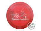 USED Discraft [PRESNELL] Metallic Z Force 172g Red Gray Foil Driver Golf Disc
