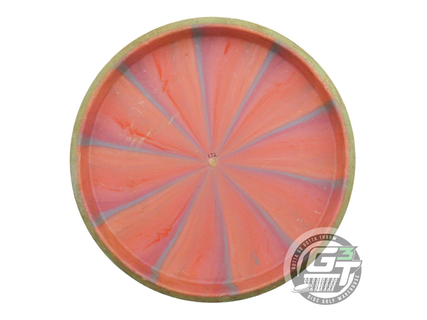 USED Axiom Discs Cosmic Electron Proxy 172g Pink-Orange Putter Golf Disc