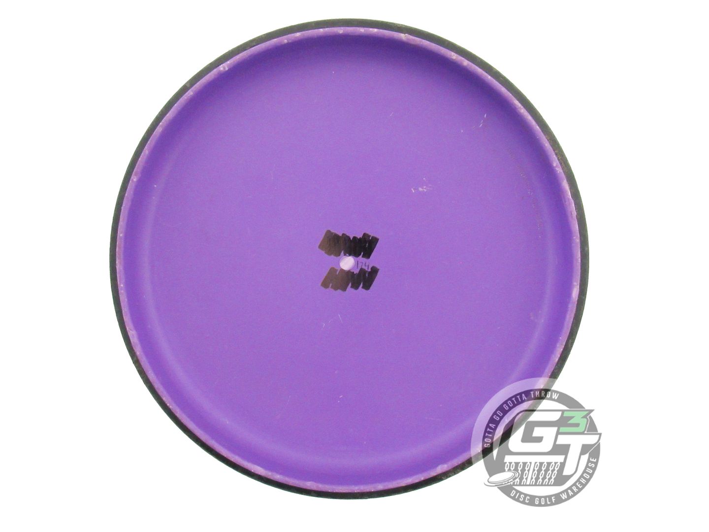 USED MVP Disc Sports Electron Ion 174g Purple Putter Golf Disc