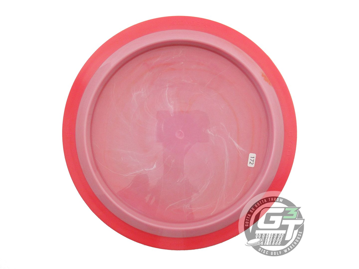 NOS Axiom Discs [SE] Neutron Tenacity 172g Rose Red Rim Distance Driver Disc