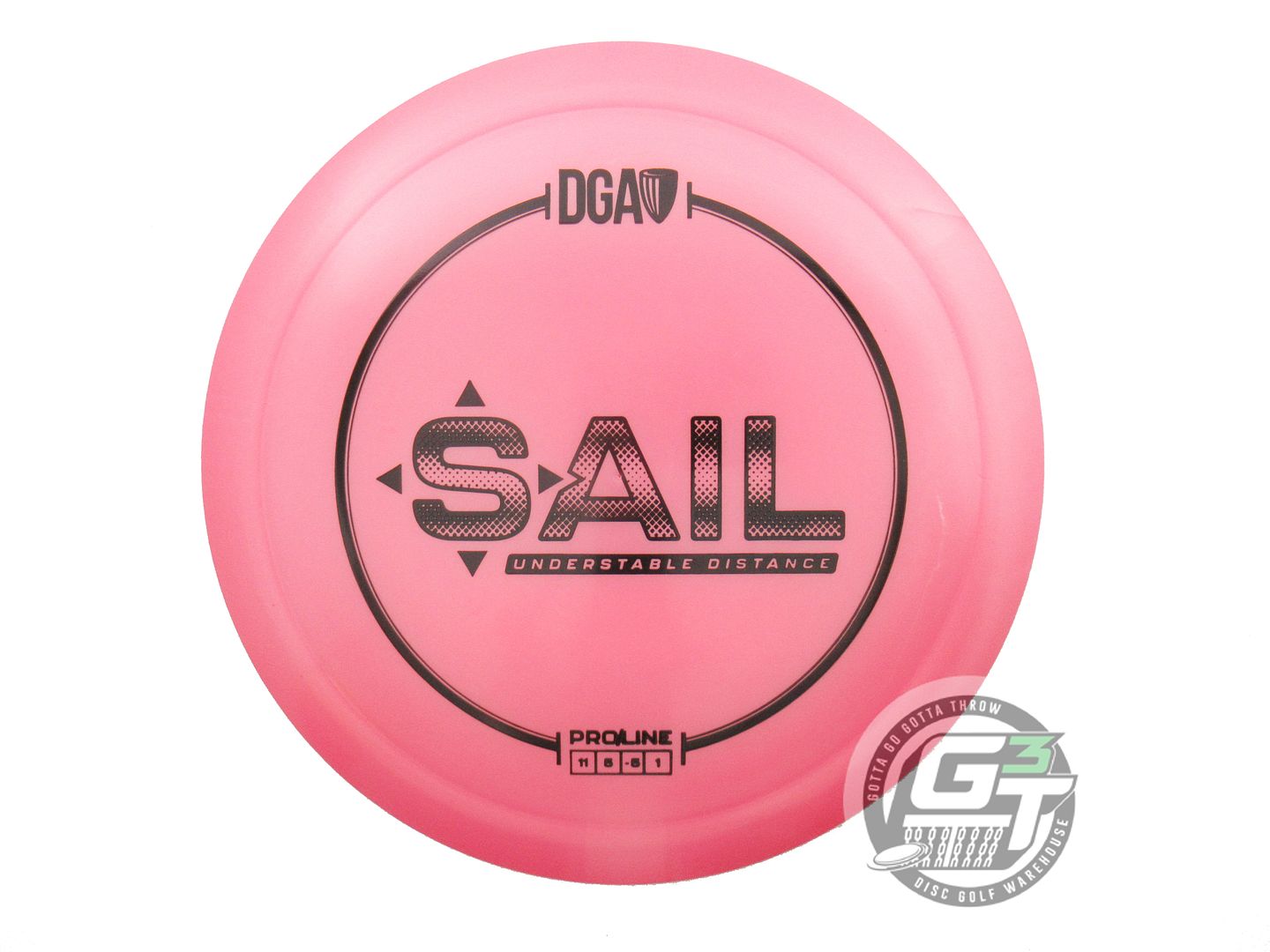 DGA ProLine Sail Distance Driver Golf Disc (Individually Listed) - Gotta Go Gotta Throw