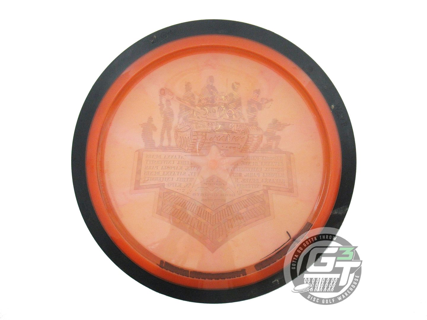 USED MVP Disc Sports [MN AMs] Proton Wave 173g Orange Distance Driver Golf Disc