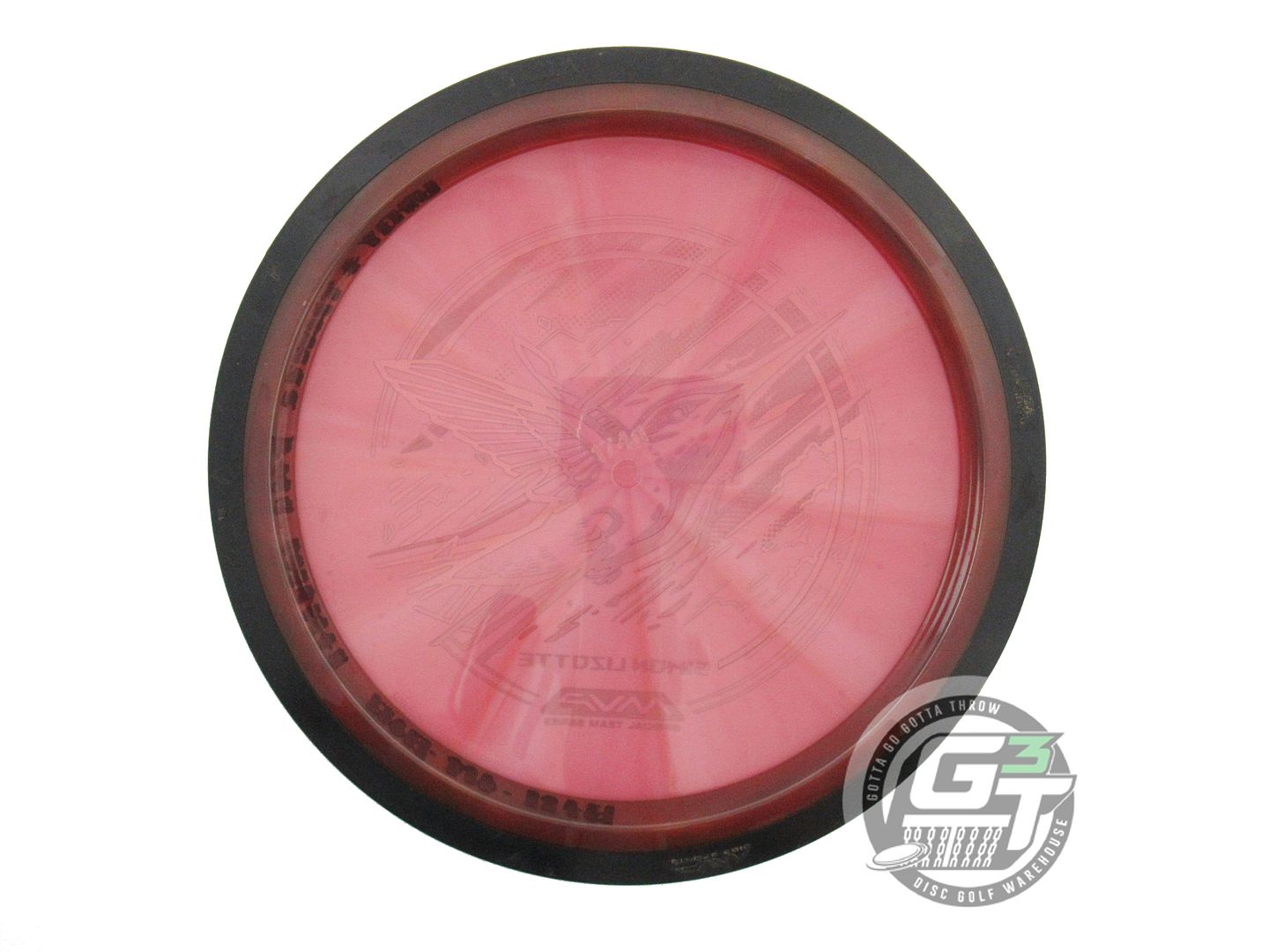 USED MVP Disc Sports [LIZOTTE] Proton Tesla 174g Pink Distance Driver Golf Disc
