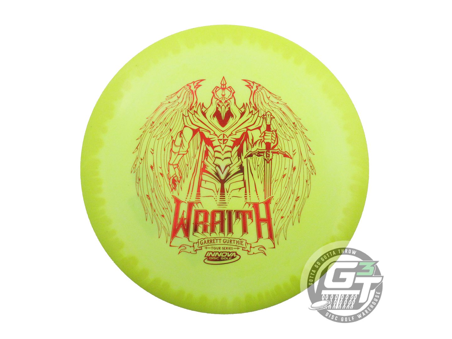 USED Innova [GURTHIE] Halo Star Wraith 173g Yellow-Yellow Distance Driver Disc