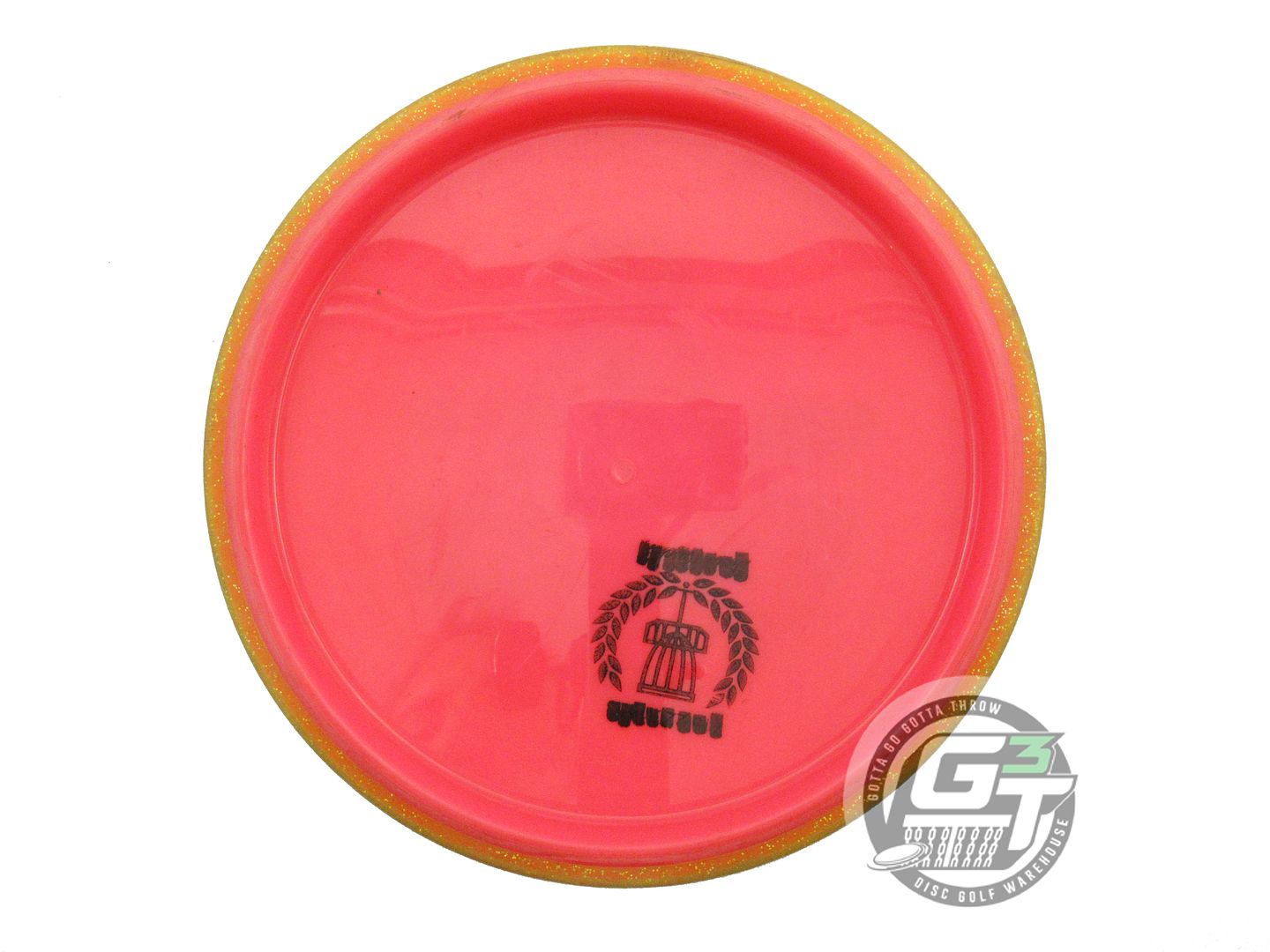 USED Axiom Discs Prism Neutron Pyro 178g Pink Marigold Rim Midrange Golf Disc