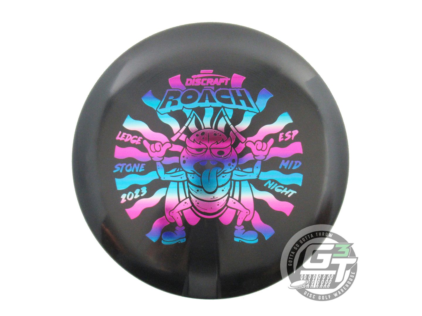 Discraft Limited Edition 2023 Ledgestone Open Midnight ESP Roach Putter Golf Disc (Individually Listed)