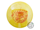 USED Doomsday Discs Survival Cataclysm 174g Yellow Red Foil Driver Disc