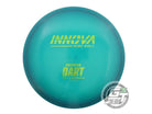 USED Innova Champion Dart 173g Dark Teal Lime Laser Foil Putter Golf Disc