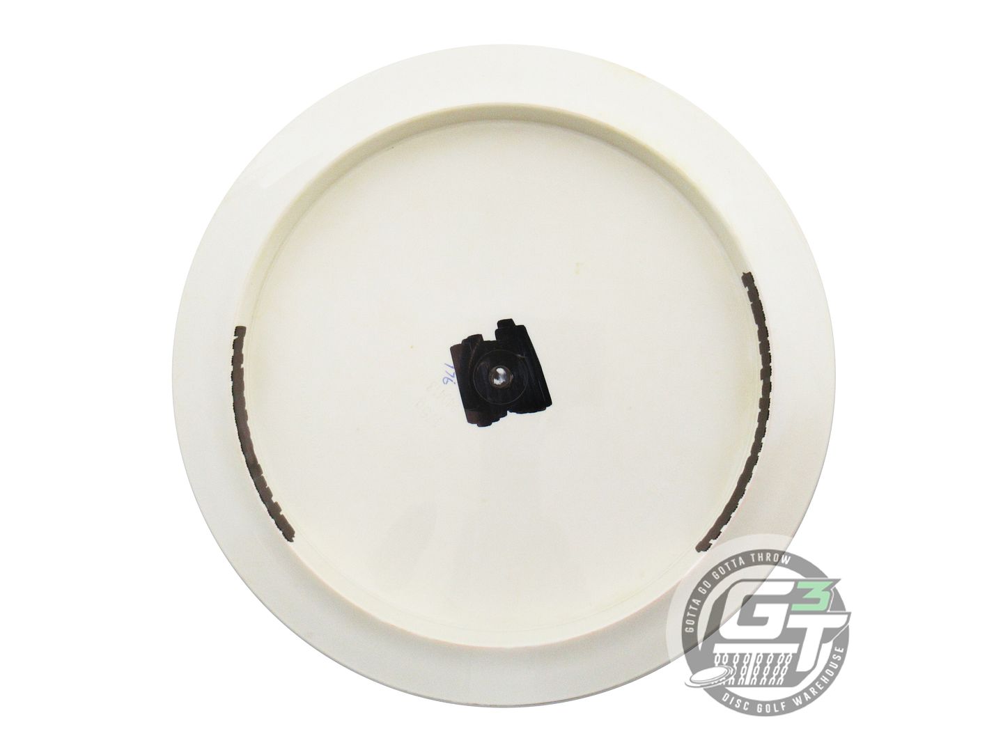 USED Kastaplast K1 Alva 176g White Blue Shatter Foil Distance Driver Golf Disc