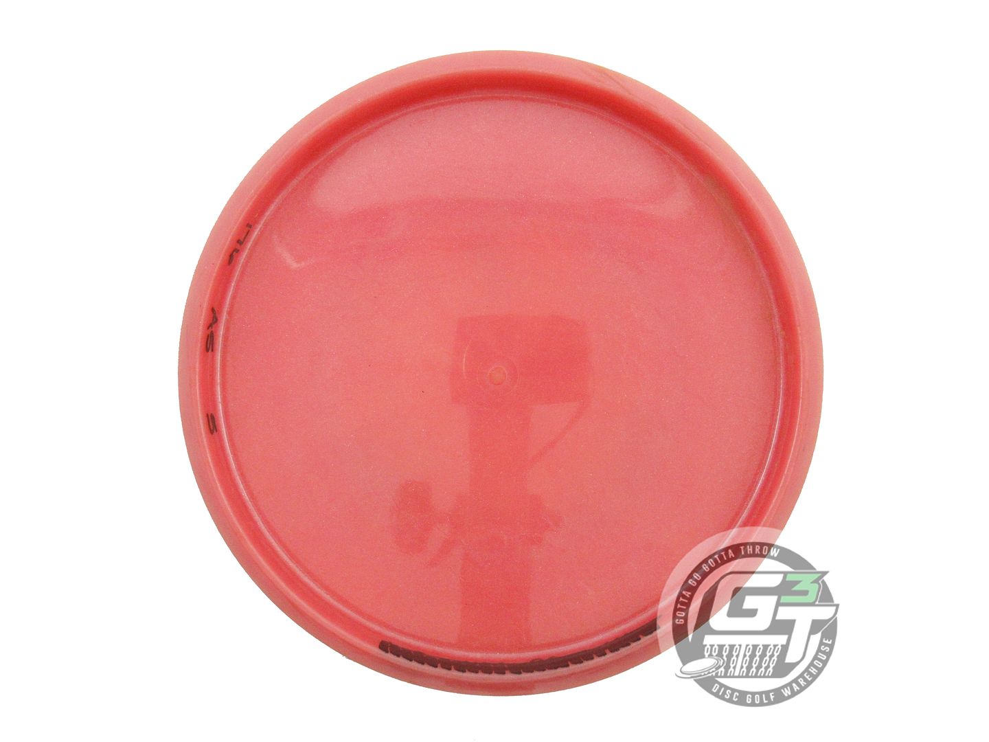 USED Prodigy Discs 500 A5 176g Pink Red Rose Foil Midrange Golf Disc