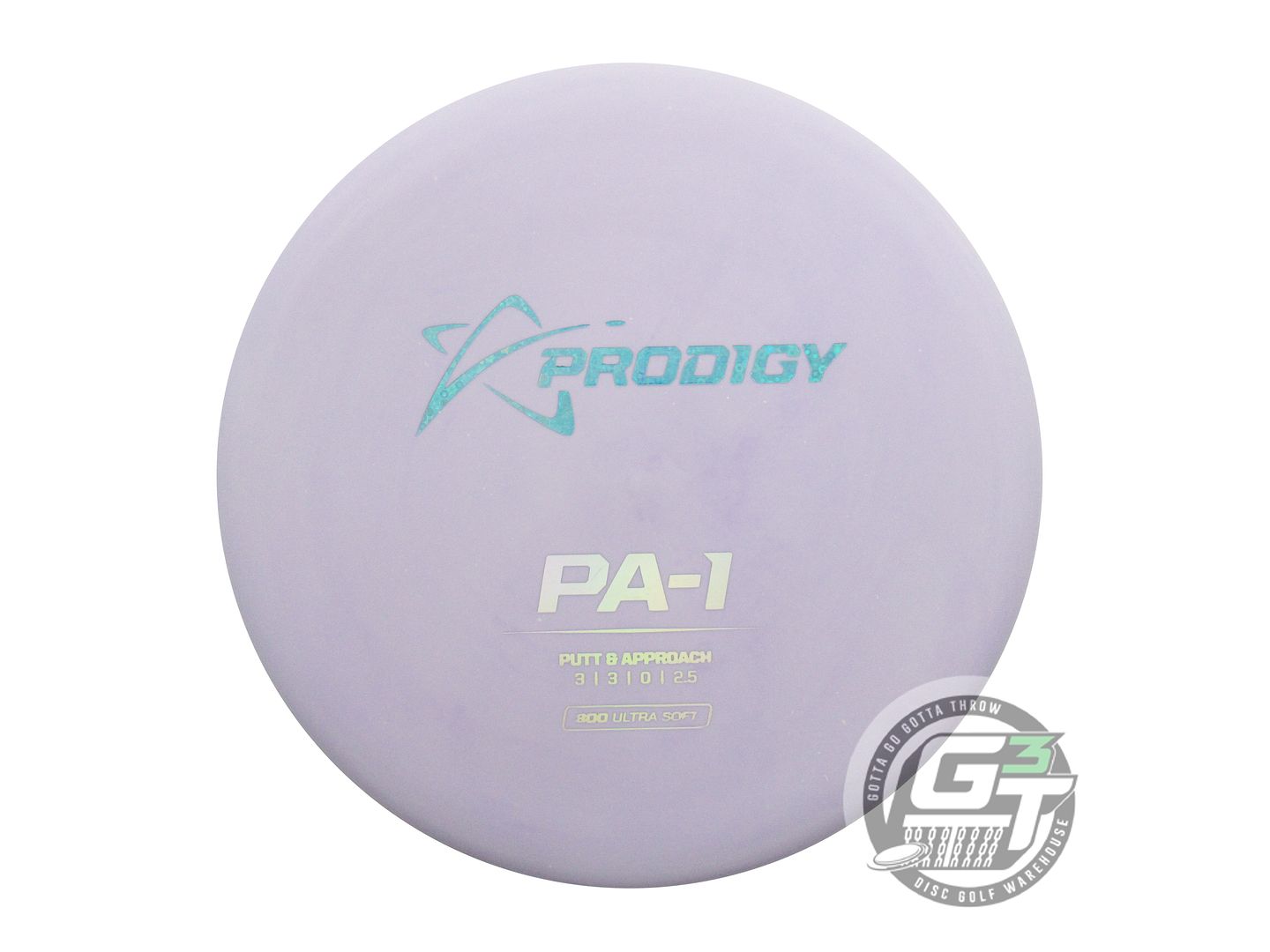 Prodigy 300 Ultra Soft PA-1 Putter Golf Disc (Individually Listed)