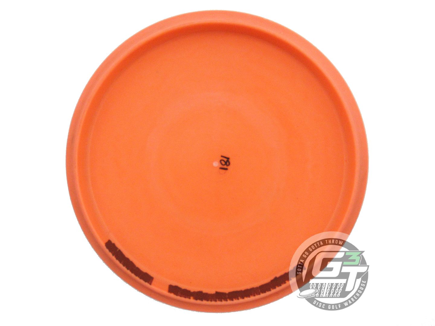 USED Innova KC Pro Roc 181g Orange Black Stamp Midrange Golf Disc