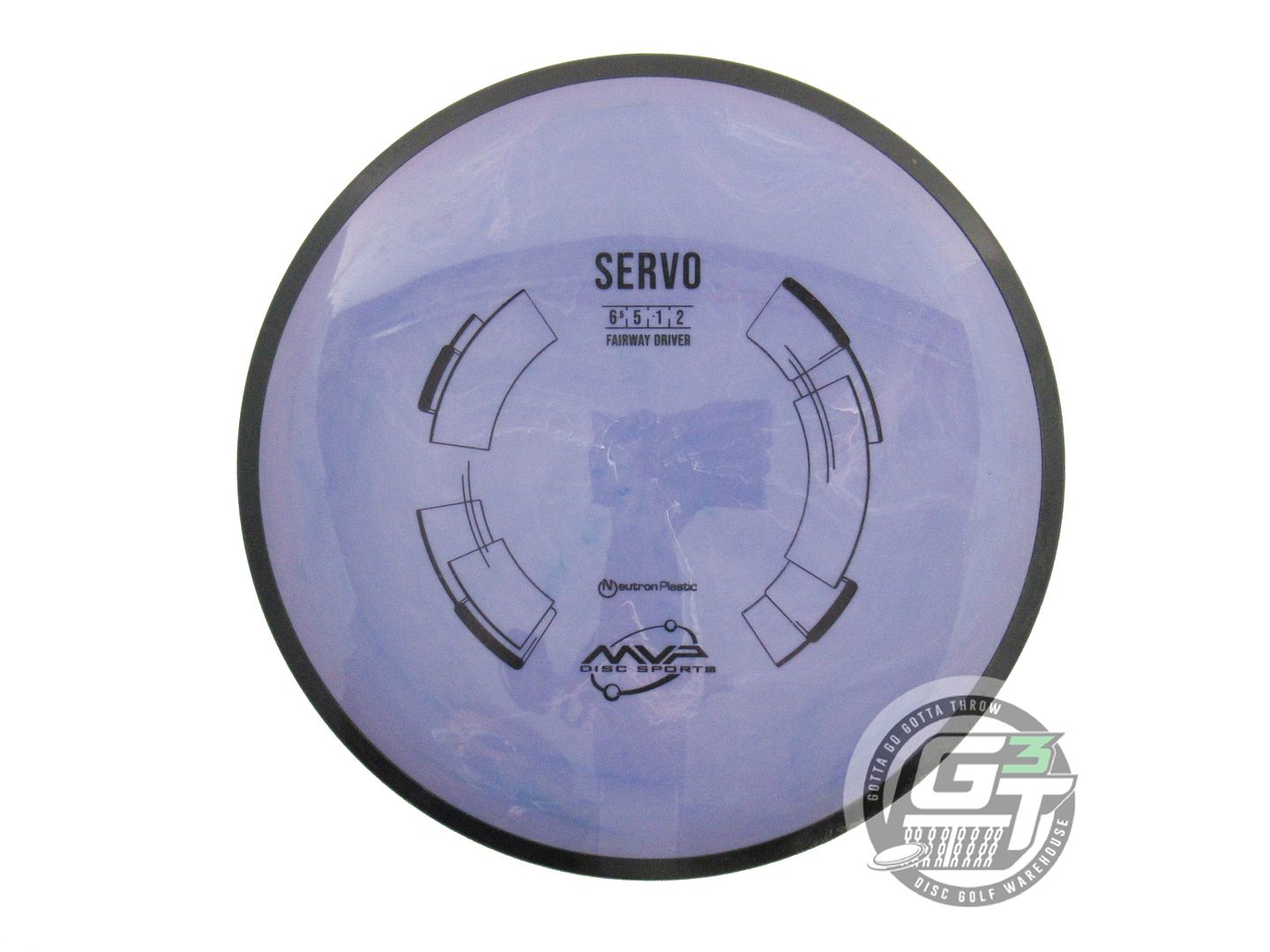 USED MVP Disc Sports Neutron Servo 158g Periwinkle Fairway Driver Golf Disc