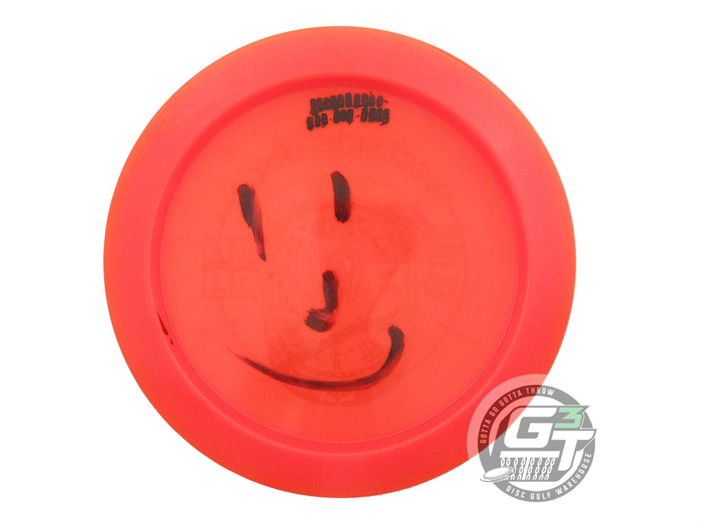 USED Westside Discs VIP Destiny 173g Orange Gold Foil Distance Driver Golf Disc