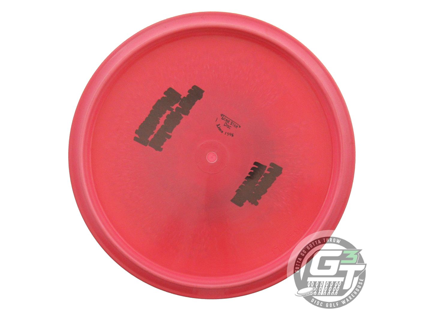 USED Lone Star [ARTIST] Lima Lone Wolf 159g Red Silver Foil Midrange Golf Disc