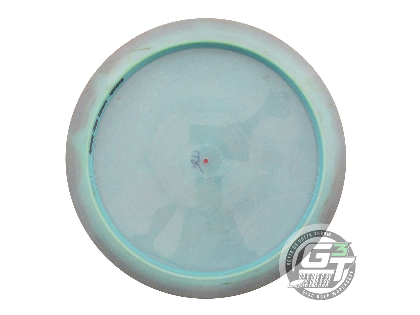 USED Innova [BARSBY] Star Roadrunner 174g Gray-Teal Wiped Stamp Driver Golf Disc
