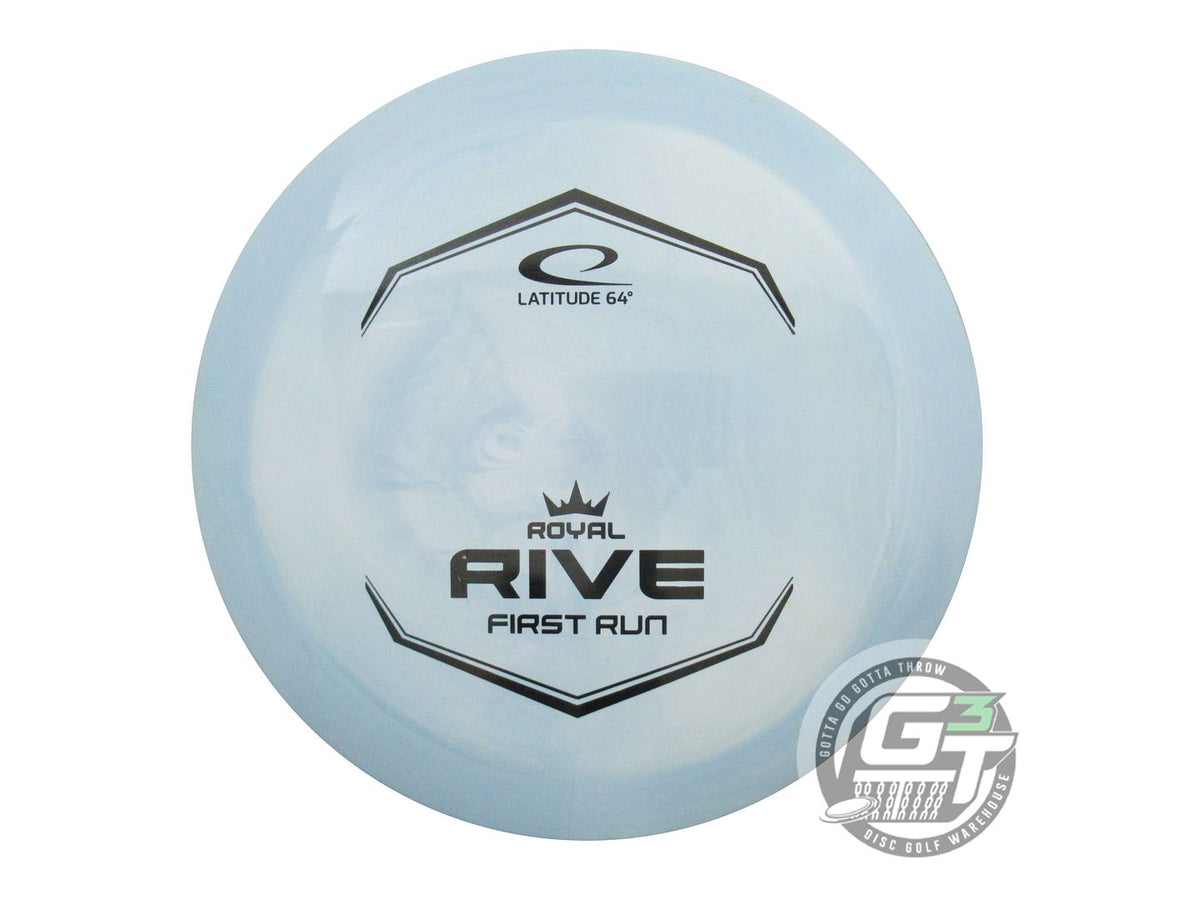USED Latitude 64 FIRST RUN Royal Grand Rive 175g Sky Blue Distance Driver Disc