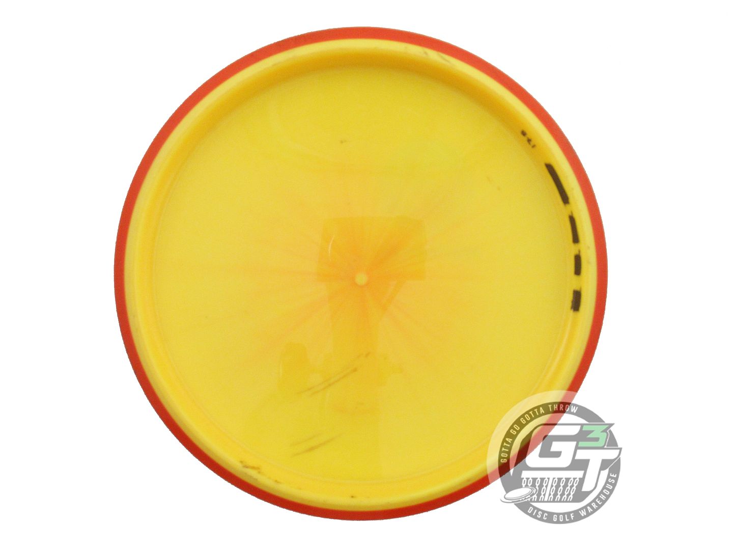 USED Axiom Discs PROTO V3 Neutron Balance 177g Yellow Orange Rim Midrange Disc