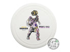 USED Yikun Disc Golf Tiger Line Hammer 172g White VIP SERIES Putter Disc
