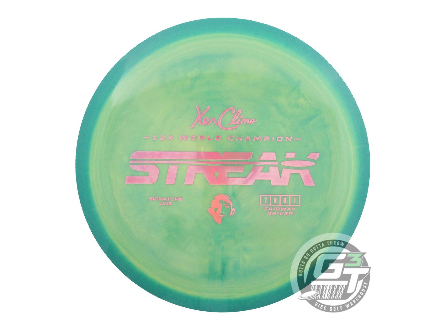 Climo Signature Line Streak Fairway Driver Golf Disc (Individually Listed) - Gotta Go Gotta Throw