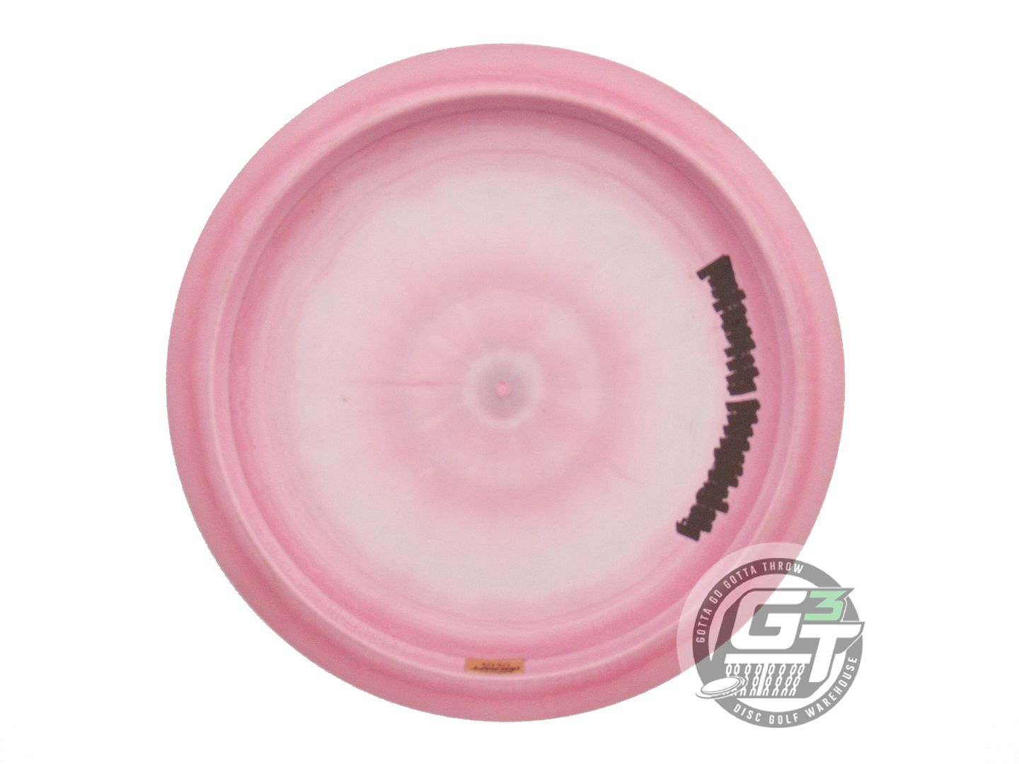 USED Discraft ESP Undertaker 173g Pink Blue Stamp Distance Driver Golf Disc