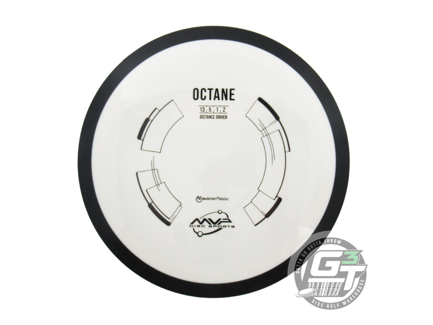 MVP Neutron Octane Distance Driver Golf Disc (Individually Listed)