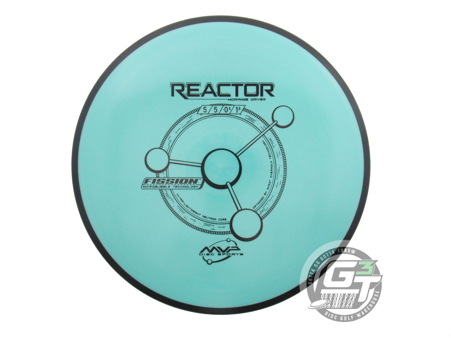 MVP Fission Reactor Midrange Golf Disc (Individually Listed)