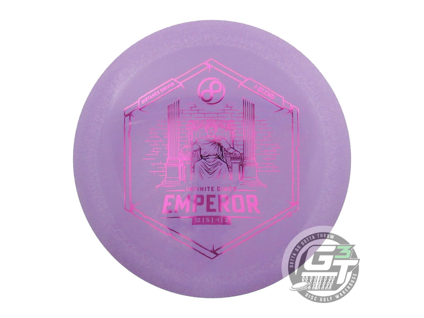 Infinite Discs I-Blend Emperor Distance Driver Golf Disc (Individually Listed) - Gotta Go Gotta Throw