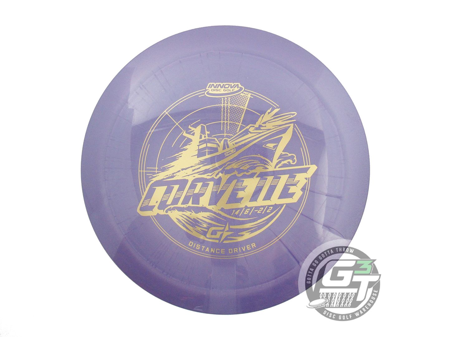 Innova GStar Corvette Distance Driver Golf Disc (Individually Listed) - Gotta Go Gotta Throw