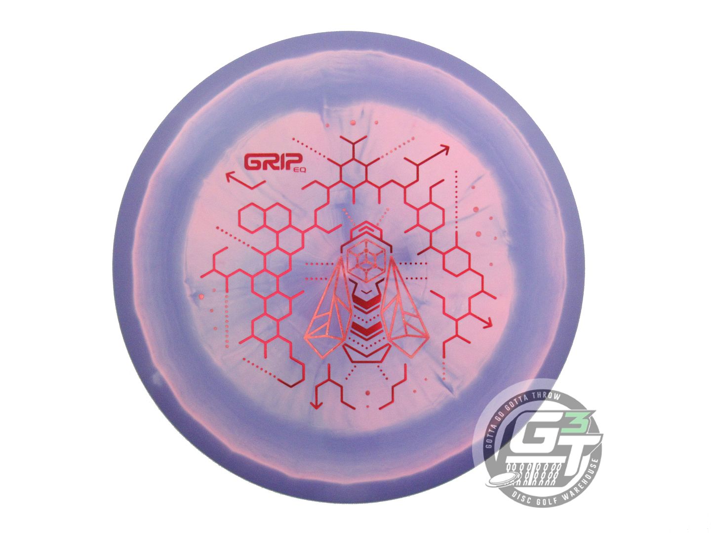 NOS Discraft [GRIP EQ] ESP Buzzz 182g Purple-Pink Midrange Golf Disc