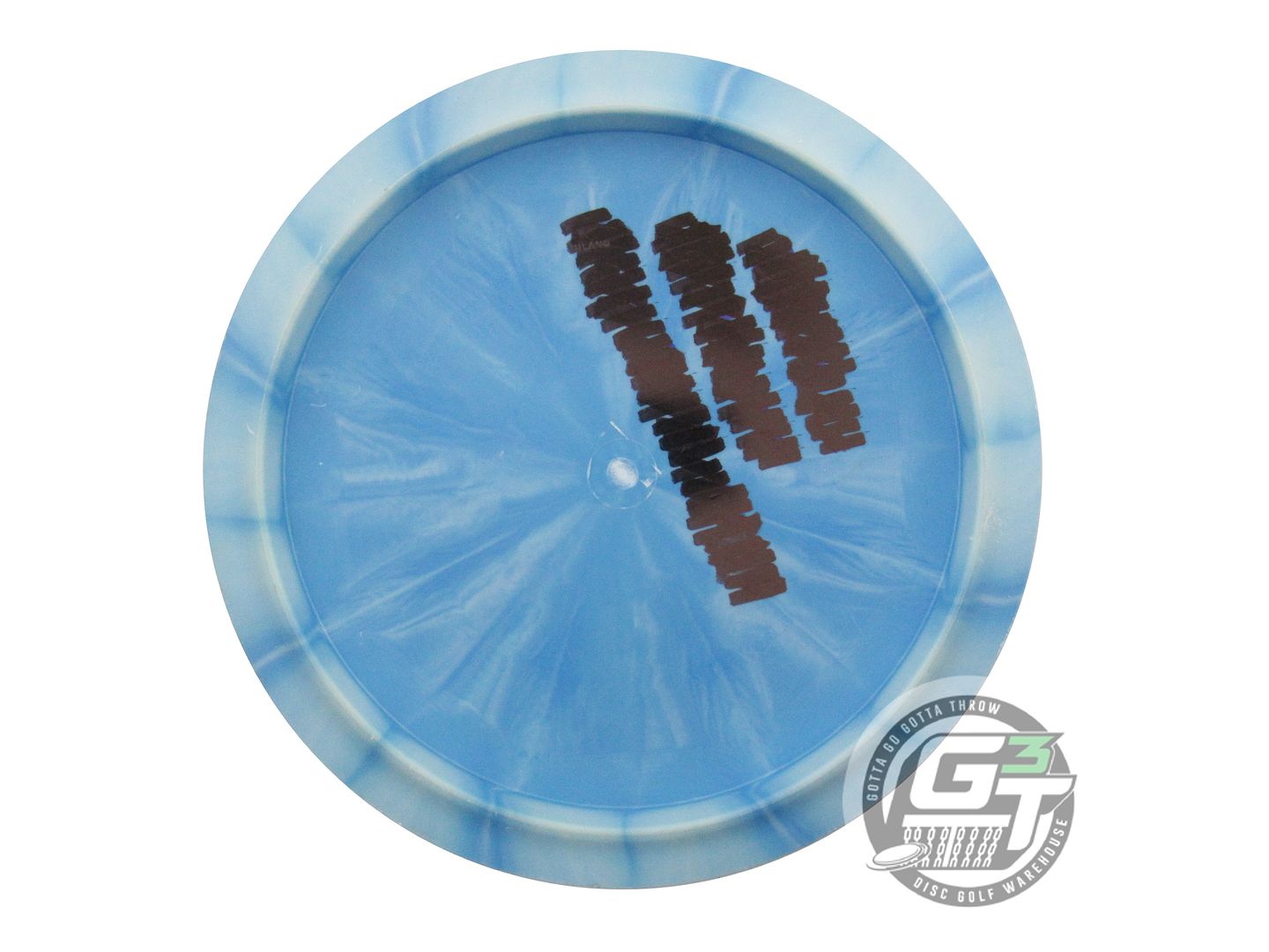 USED Westside Discs Origio Burst Underworld 173g Blue Black Stamp Driver Disc