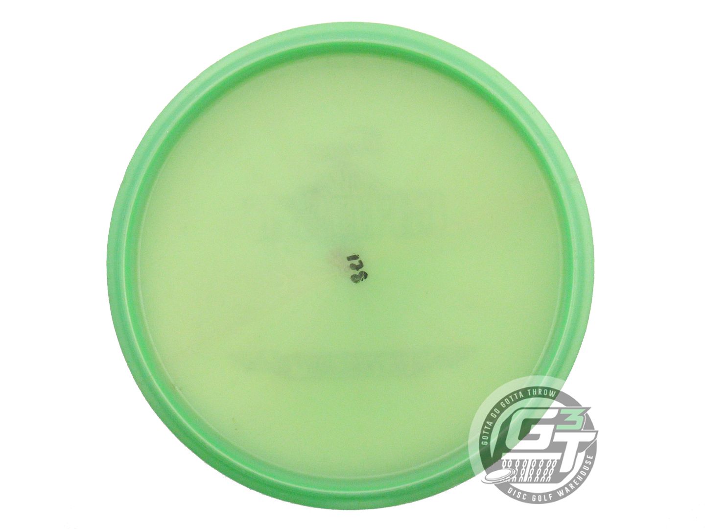 USED Legacy Discs Ultralight Ghost 128g Green Blue Foil Midrange Golf Disc