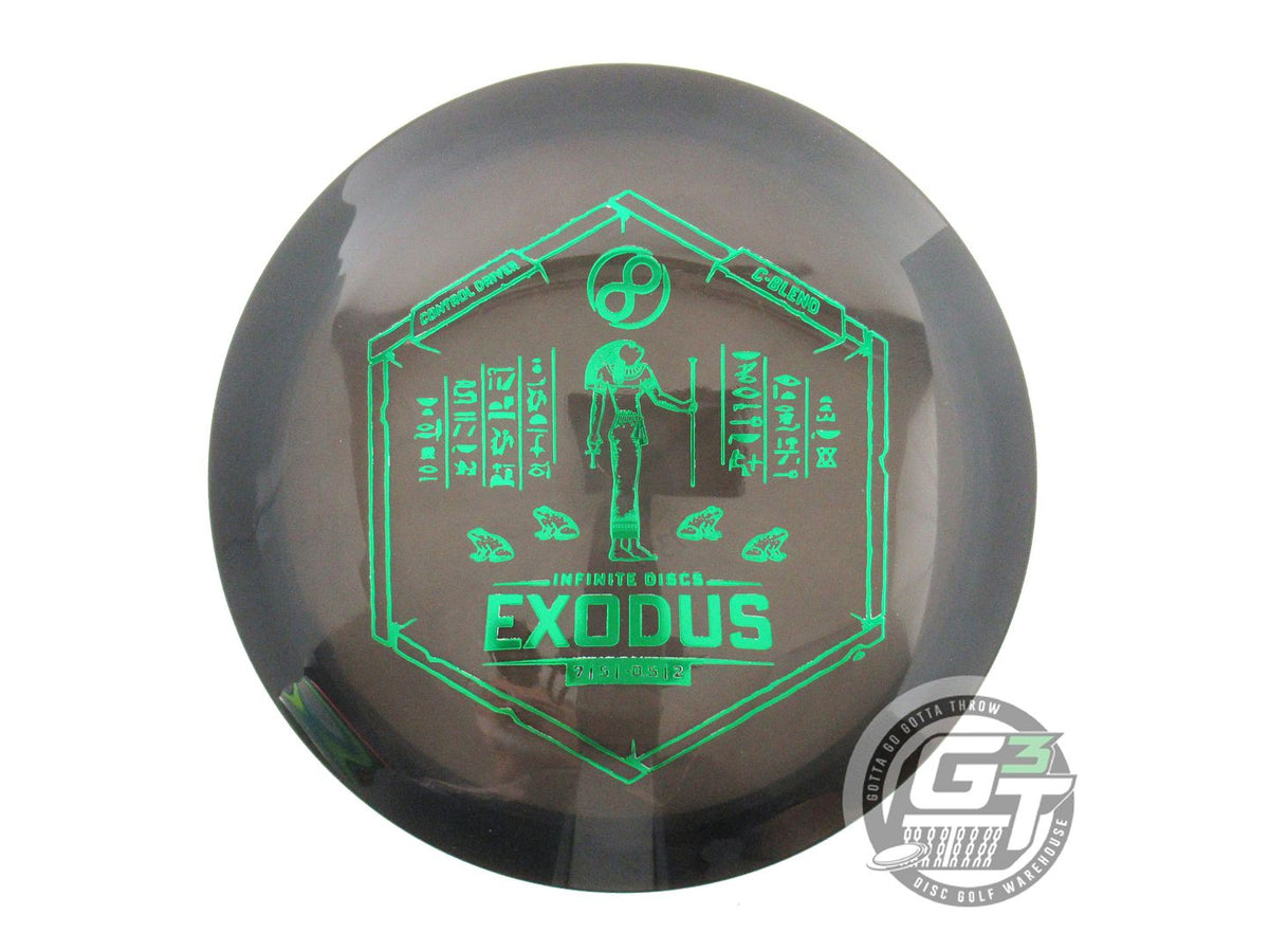 Infinite Discs C-Blend Exodus Fairway Driver Golf Disc (Individually L ...