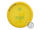 USED Kastaplast K1 Kaxe 171g Marigold Green Stamp Midrange Golf Disc