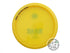 USED Kastaplast K1 Kaxe 171g Marigold Green Stamp Midrange Golf Disc