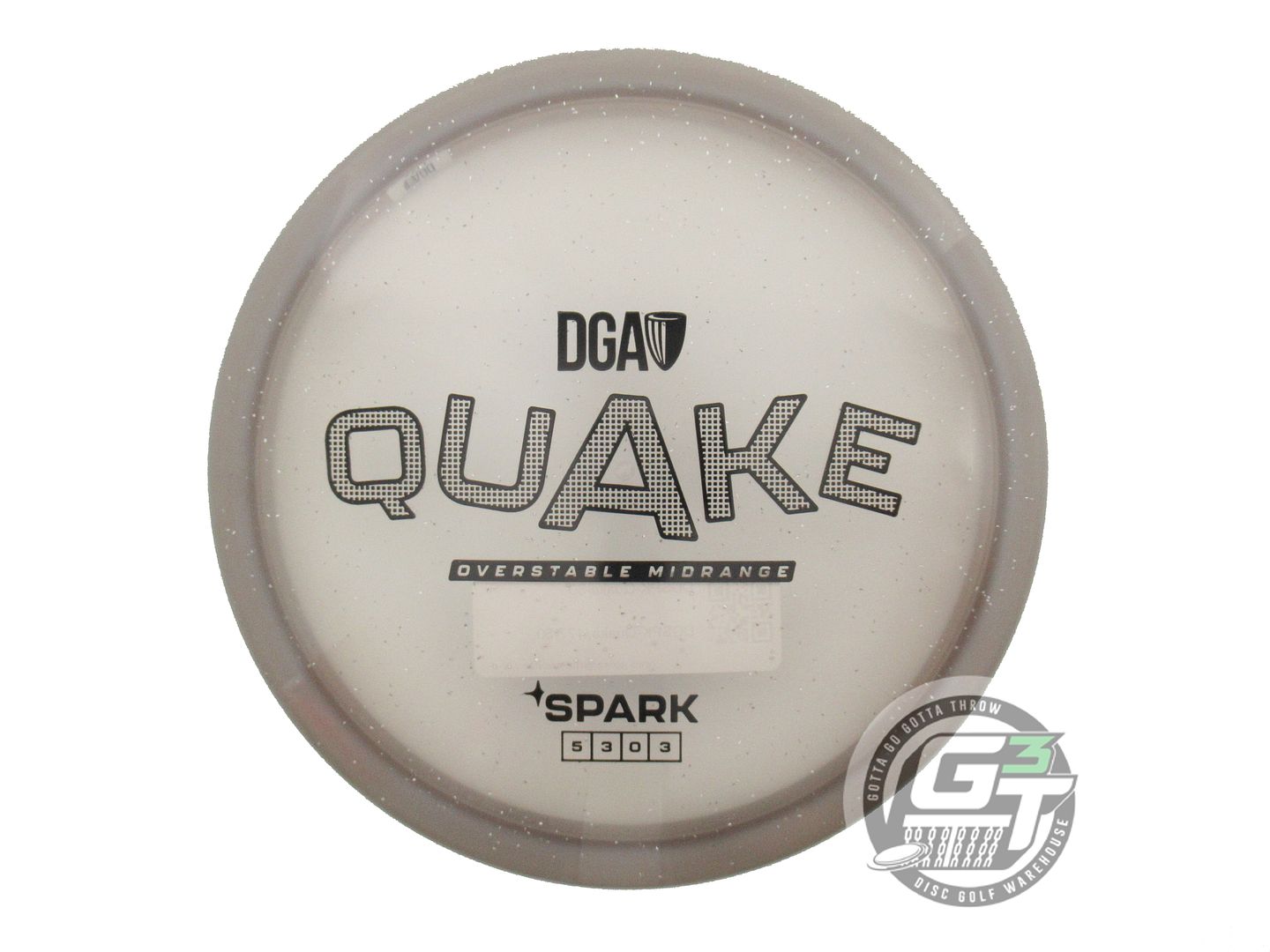 DGA Spark Quake Midrange Golf Disc (Individually Listed)