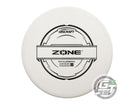USED Discraft Putter Line Zone 174g White Black Stamp Putter Golf Disc