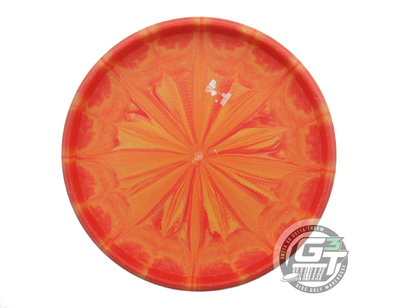USED Westside Discs Origio Burst Maiden 176g Orange Gold Foil Midrange Golf Disc