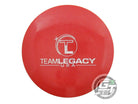 NOS Legacy Discs Sparkle Icon Enemy 168g Red Silver Pixel Foil Driver Golf Disc