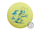 USED Discraft Big Z Roach 175g Yellow Blue Foil Putter Golf Disc