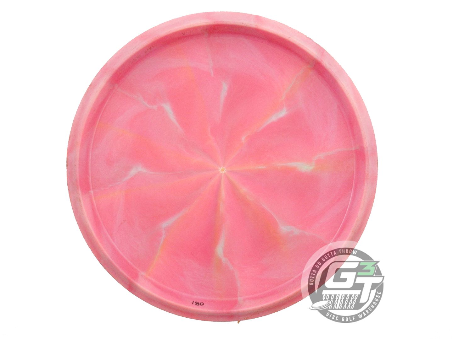 USED Discraft [LEDGESTONE] ESP Buzzz 180g Pink-Orange Midrange Golf Disc