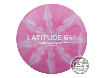 Latitude 64 Limited Edition National Disc Golf Day Gold Ice Burst Claymore Midrange Golf Disc (Individually Listed)