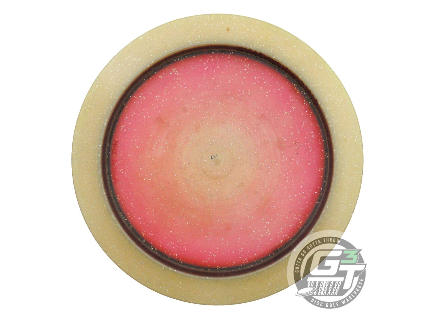 USED Innova Metal Flake Champion Destroyer 177g Yellow HOME DYED Driver Disc